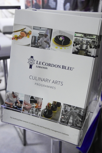 Le Cordon Bleu live cooking demonstration with Chef Emil Minev